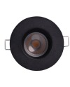 ***OFER/DES*** GUINCHO GU10 * EMPOTRABLE REDONDO NEGRO